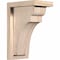 Ekena Millwork Yorktown Smooth Corbel w/Backplate, Douglas Fir, 5 1/2"W x 8"D x 12"H COR06X08X12YOR01SDF - alternate 1